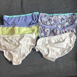 Colorful Kids Briefs Set